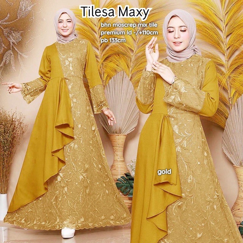 TILESA MAXY // GAMIS TILE PREMIUM // GAMIS PESTA