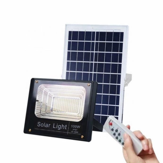 Lampu Tenaga Surya Solar Lamp Waterproof SUNPRO 100 Watt Sunpro Floodlight 100W