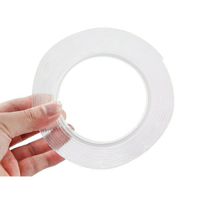 

Double Tape Super Rekat Lebar 3cm Panjang 1Meter