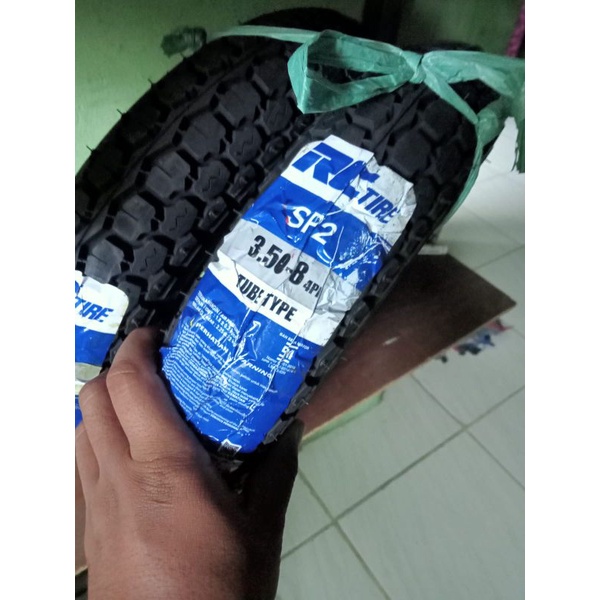 BAN VESPA RING 8 RING 10 MERK IRC
