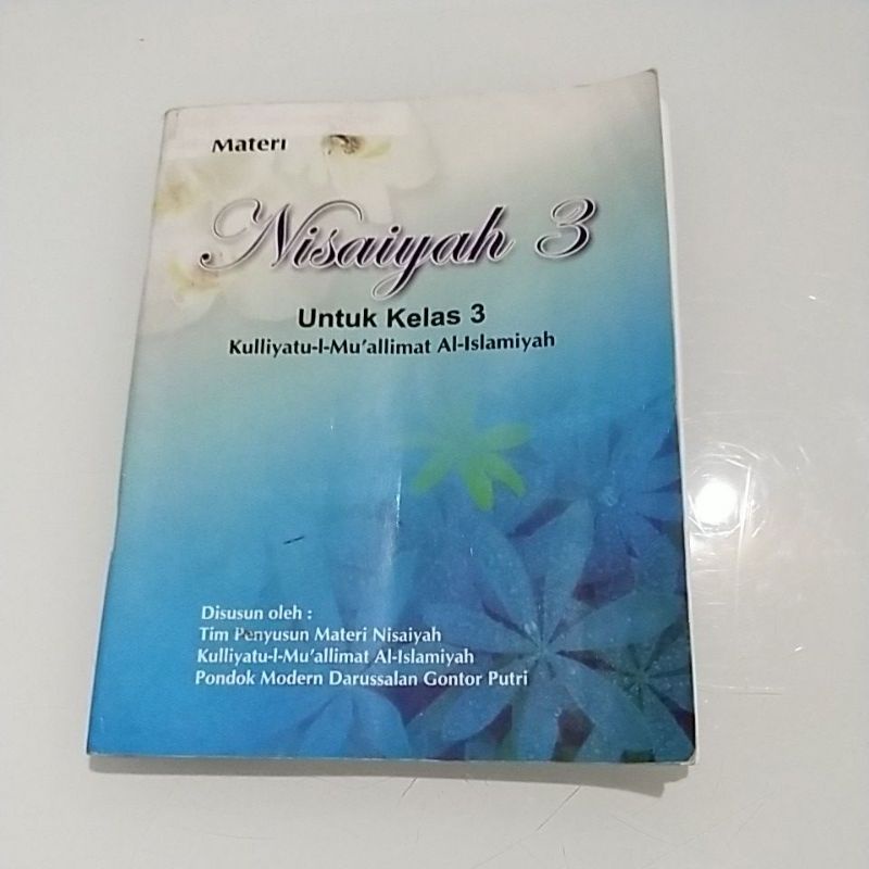 nisaiyah kelas 3 KMI