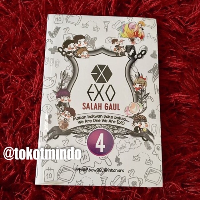Buku EXO Salah Gaul Seri 4