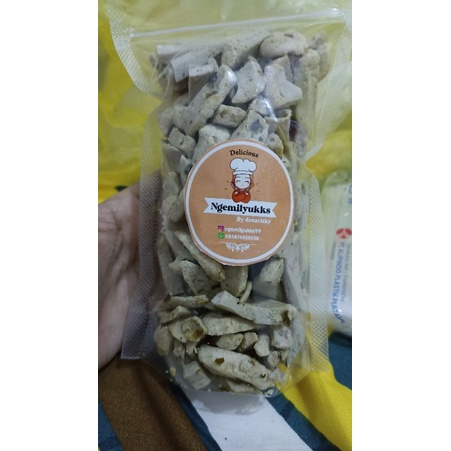 

Basreng Baso Goreng Original Daun jeruk 200gr