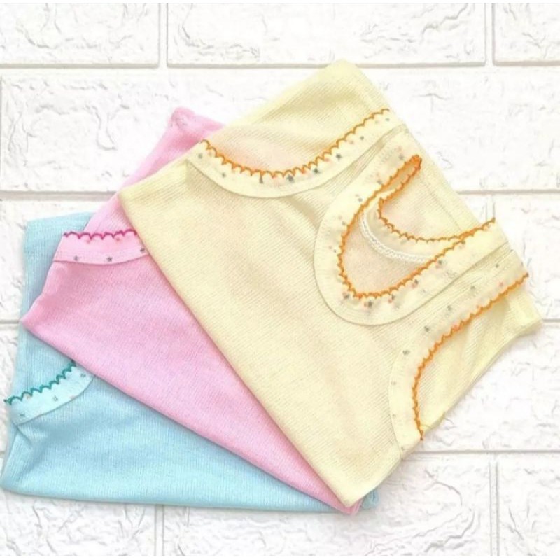 kaos singlet bayi dan anak WARNA