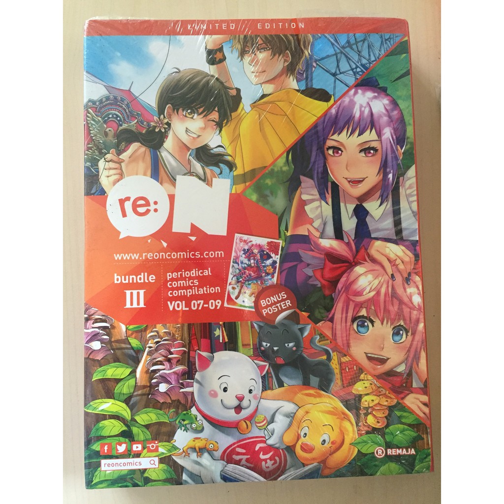 Re:On Comics Bundle 3 : Periodical Comics Compilation Vol. 7-9