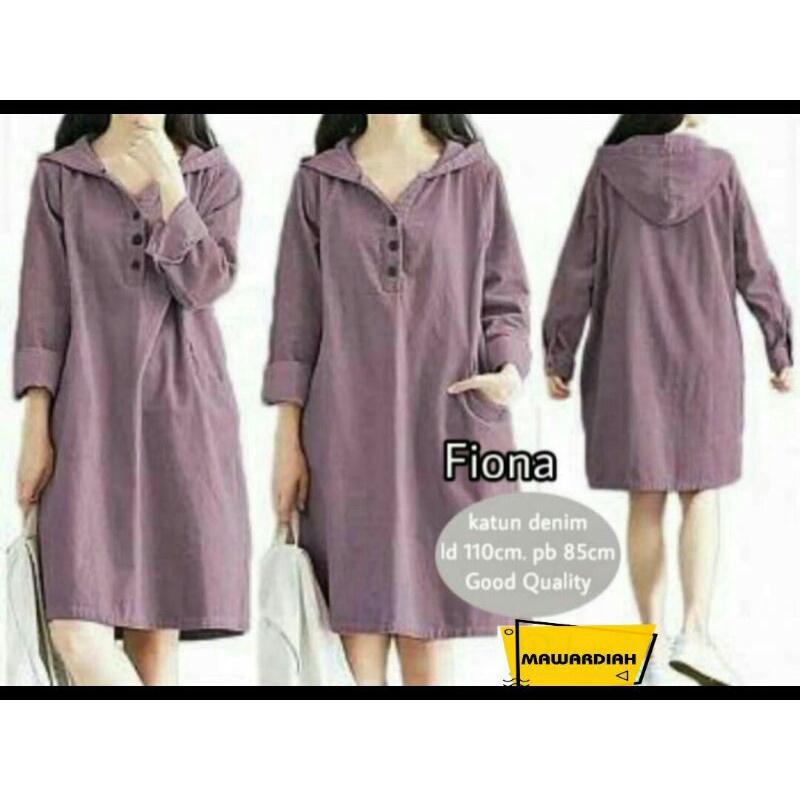 FIONA Midi Dress II Mawardiah