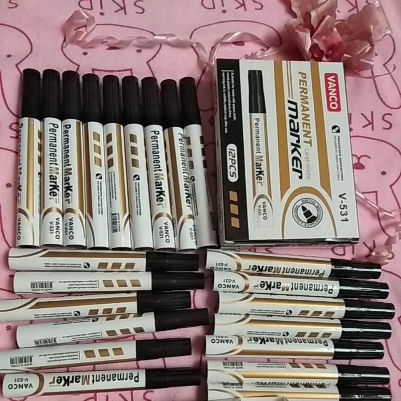 

Spidol Vanco permanen marker