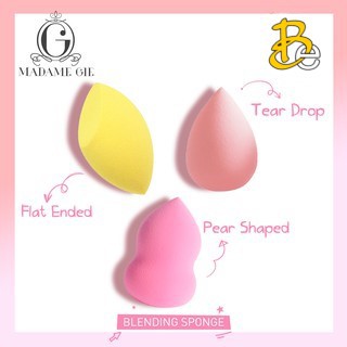 ⭐️ Beauty Expert ⭐️ Madame Gie Blending Sponge - MakeUp Beauty Blender Spons