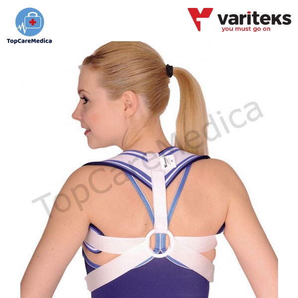 [118] Variteks Clavicle Bandage (Penyangga Punggung/Penunjang Gerak)