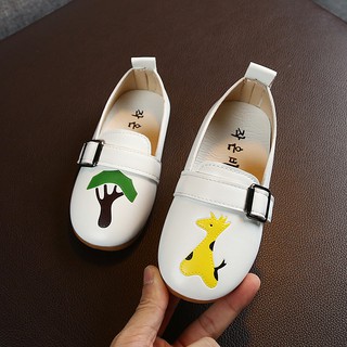Sepatu Sandal  Casual Anak  Perempuan  Anti  Slip dengan Sol 