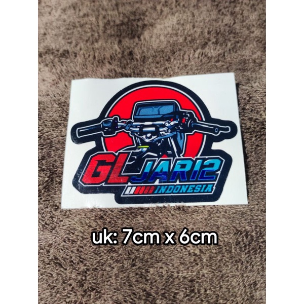 sticker printing GL JARI JARI INDONESIA