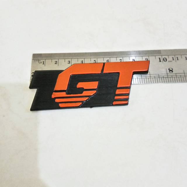 Emblem Tulisan GT Taft