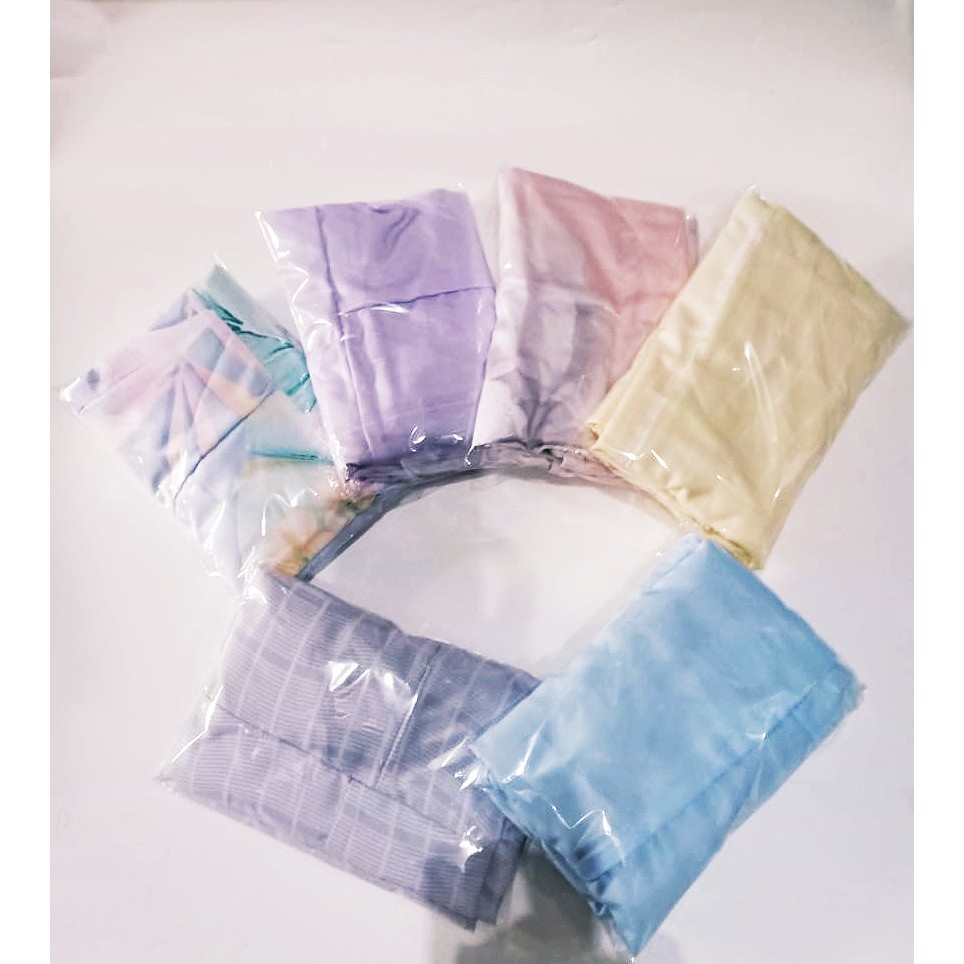 RC Sarung Bantal Bonita Dan Sarung bantal bahan Katun Import