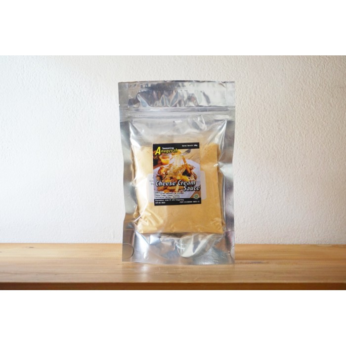 

Saus Keju Cheese Cream Sauce 100 G