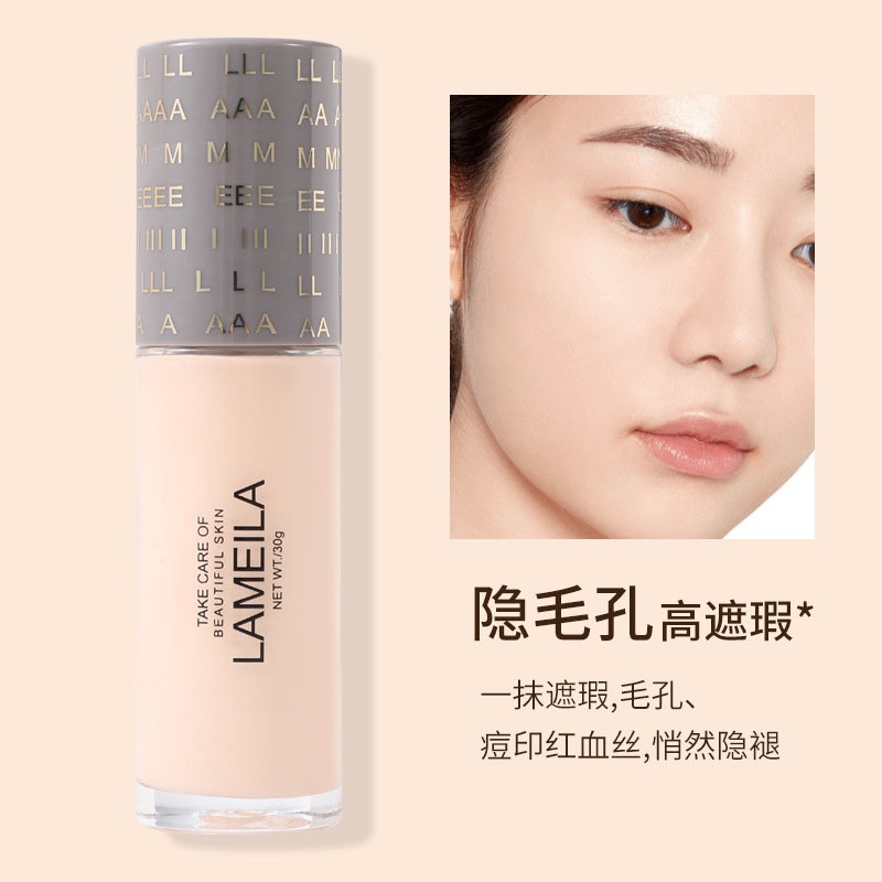 !COD! FOCALLURE Air Fluid Foundation-Lightweight kosmetik wajah