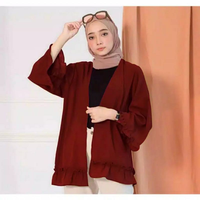 KANAYA OUTER/CARDINGAN TERBAIK