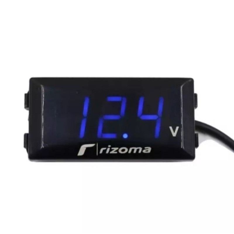 VOLT METER AKI RIZOMA VOLTMETER WATERPROOF 1MODE UNIVERSAL