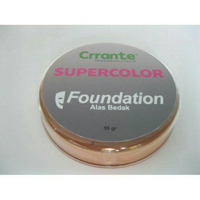 Foundation supercolor crrante 55 gr