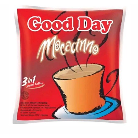 

Kopi Good Day Mocacinno Bag 30x20g
