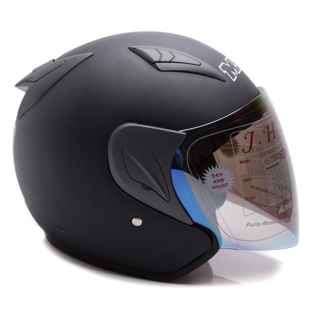 [Helm Dewasa] MSR Helmet Javelin - Hitam Doff AbuAbu