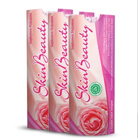 DES 2023 Skin Beauty 3 Strip/Catchcover (1 strip @5 Kaplet)