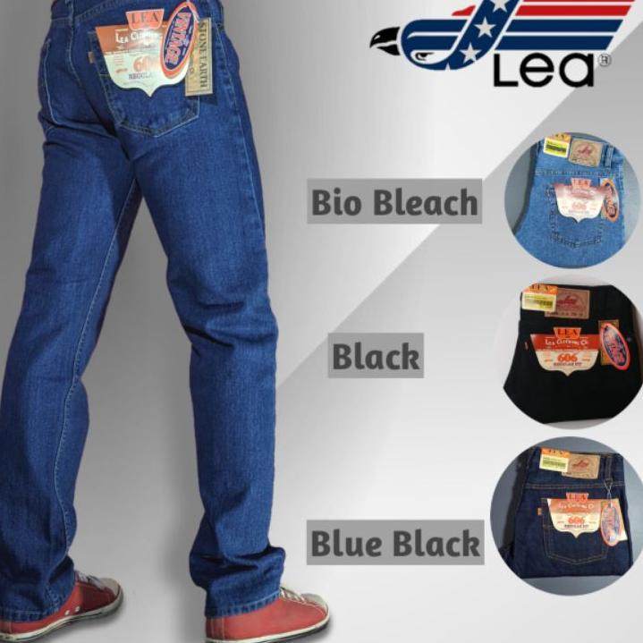 Sale Celana Jeans Panjang Pria Standar Lea 606 / Celana model Standar Levis Original