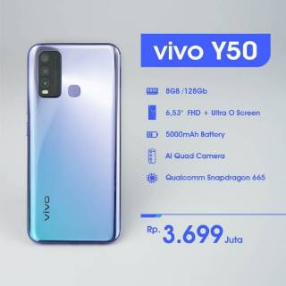 VIVO Y50 / VIVO/ OPPO/ SAMSUNG/ Y50/ ANDROID/ HANDPHONE