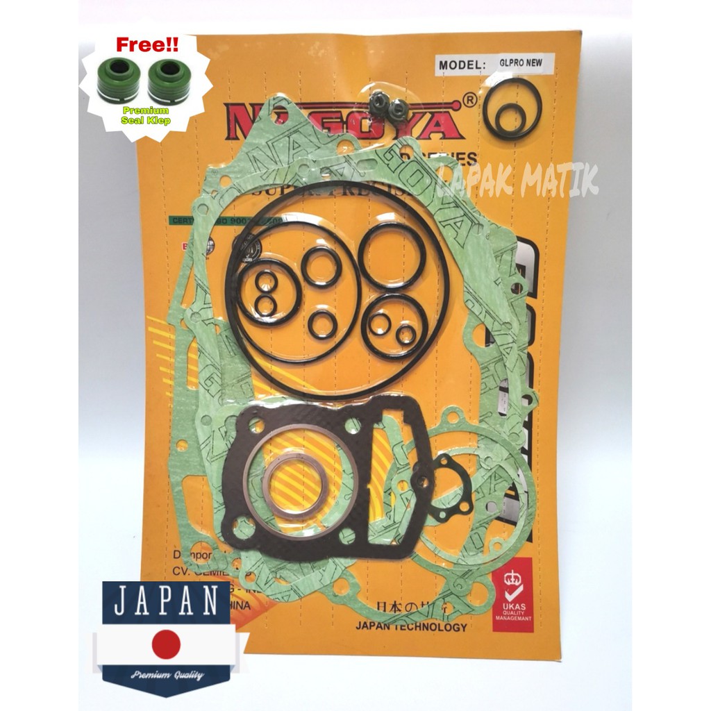 Paking Gasket FULLSET GL PRO MEGA PRO NEW Nagoya Gold full set perpak packing