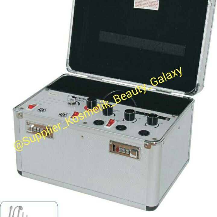 Alat Facial 6 Fungsi Ultrasound/alat facial 6 in 1/HF+vacum+lain2
