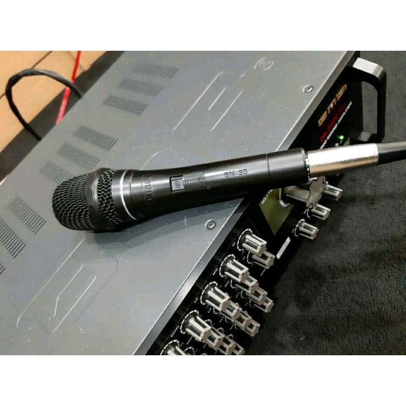 Mic Kabel Bmb Bm 35 Original MICROPHONE DINAMIC VOCAL 5 Meter