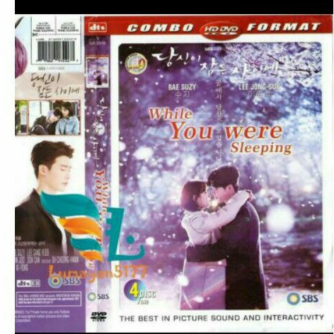 kaset film seri drakor while you were sleeping