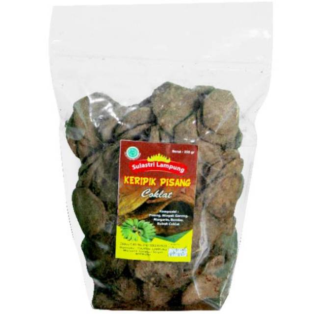 

Sulastri Keripik Pisang Coklat (1KG)