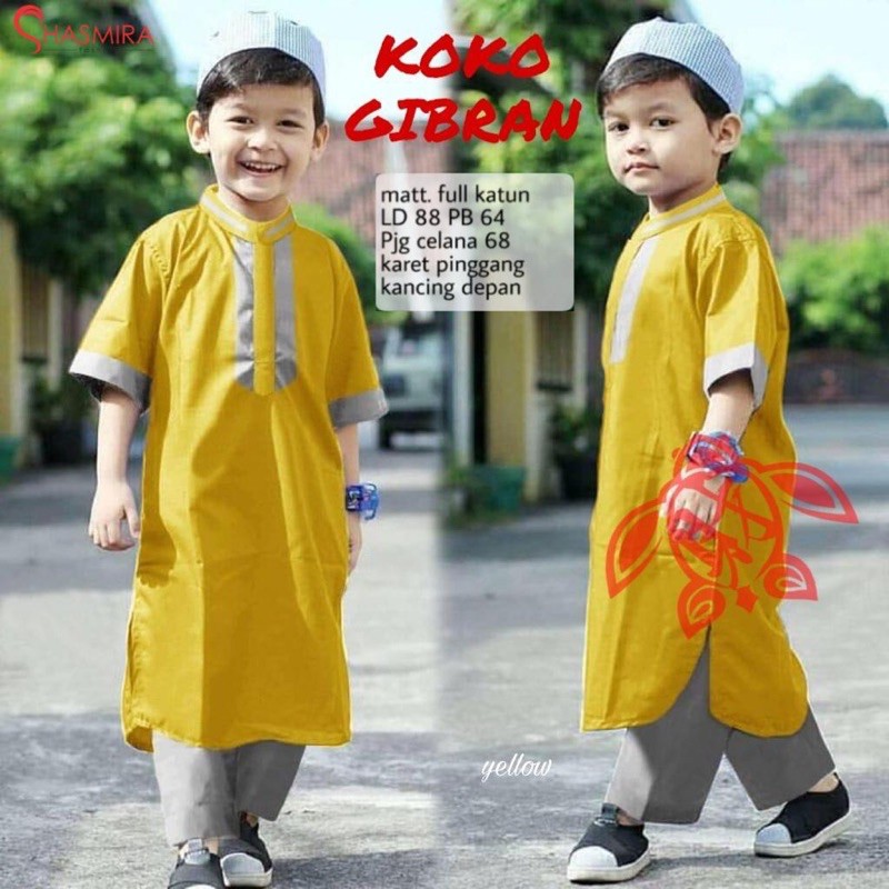 Koko Gribran Kids by Shasmira // koko anak