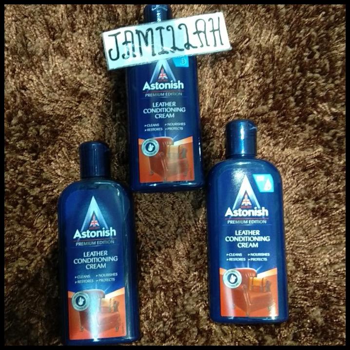 Astonish Leather Conditioning Cream Sofa , Krim Pembersih Bahan Kulit Diskon