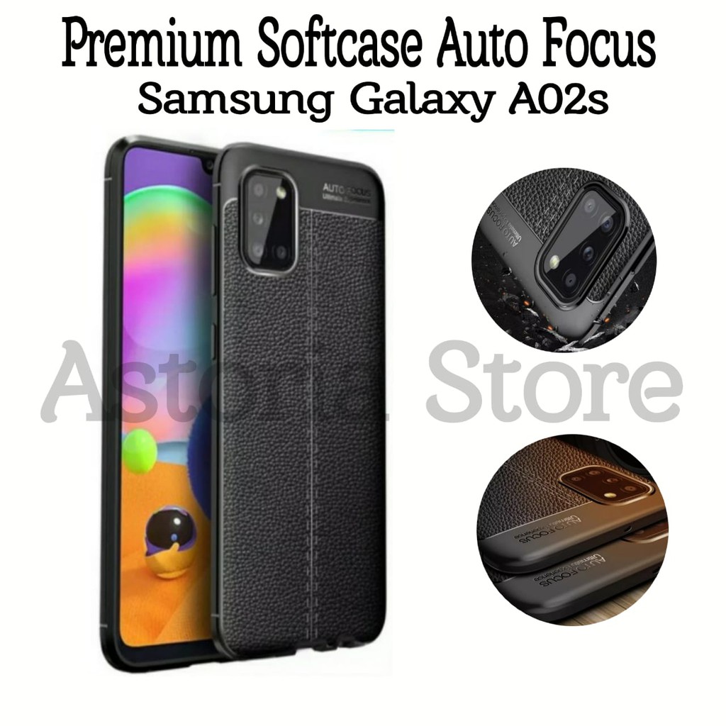 Case Samsung A02s (2021) Premium Auto Focus Soft Case Samsung A02s (2021)