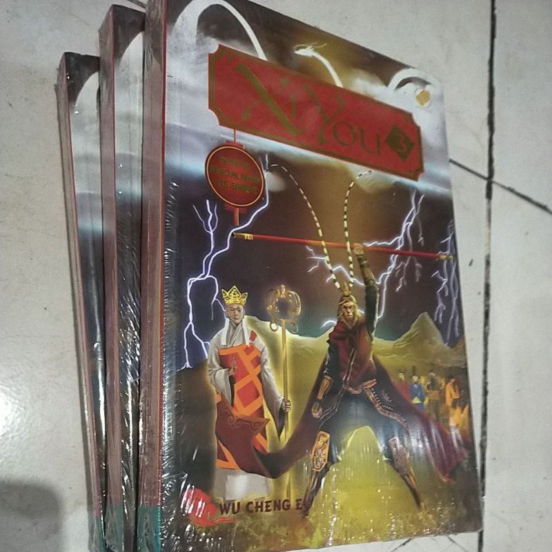 OBRAL Buku KEBUDAYAAN CHINA / SEJARAH CHINA / SAMKOK / CERITA RADIKAL CHINA / CERITA IDIOM CHINA / SEJARAH BUDAYA CHINA / CINA-xi you 3