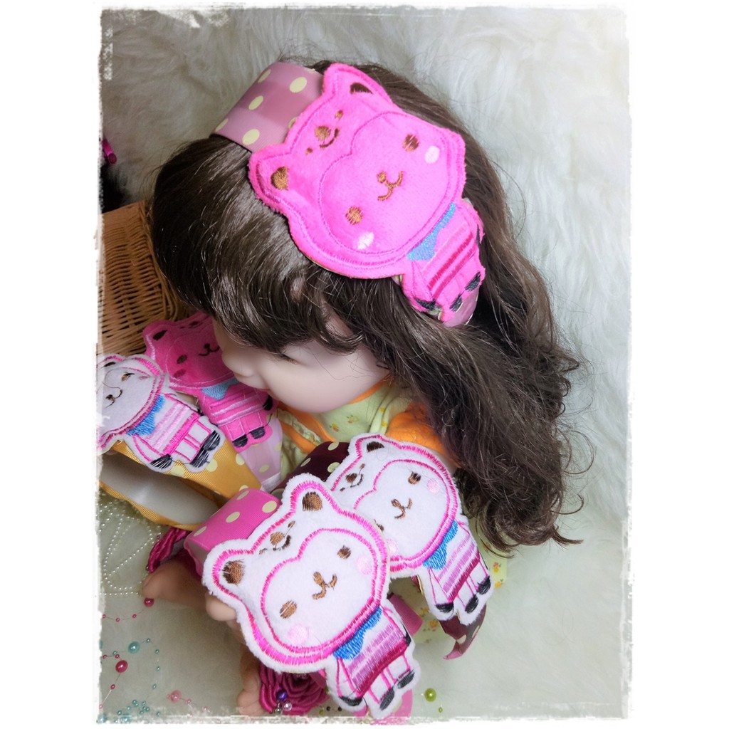 BL05 Bando Lucu Boneka Polka