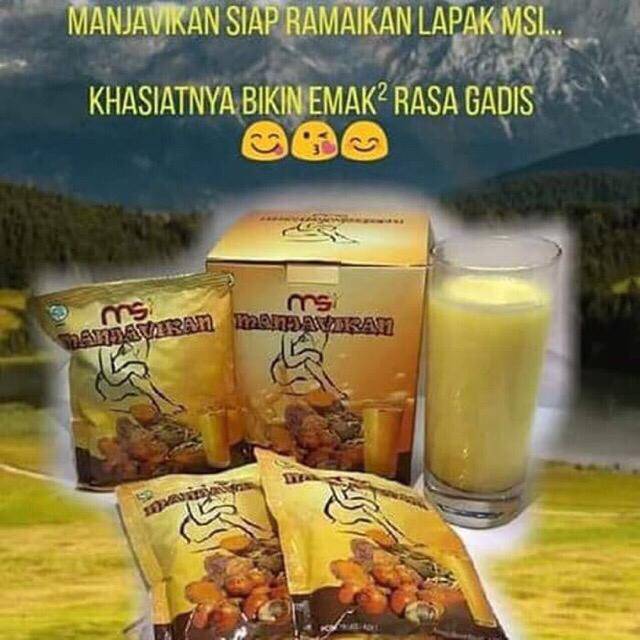 MSI Manjavikan khusus rapet wangi untuk wanita ORIGINAL MSI persachet