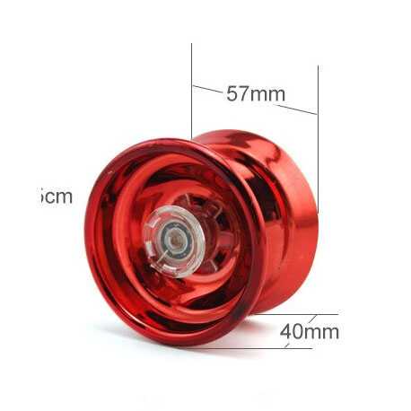 GS8 MAINAN SUPER YOYO Ketangkasan High Speed Bearing Blazing Teens MOONBIFFY Anak Cowok Cewek M3016 CHROME