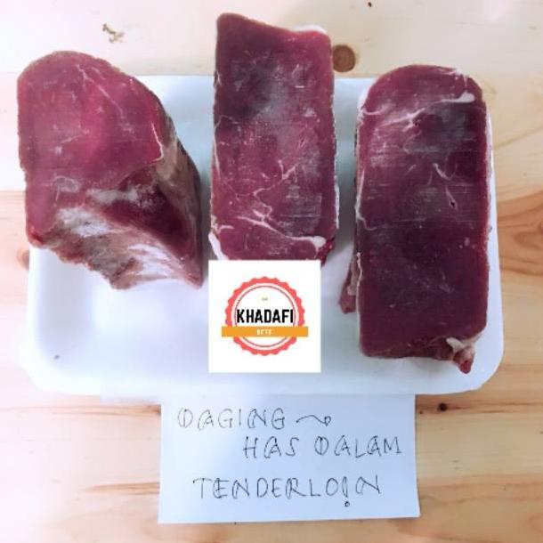 

Daging Sapi Has Unu Dalam - Tenderloin Frozen Per 1 Kg Lukitoproject