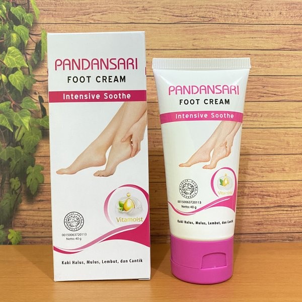 TERLARIS PANDANSARI FOOT CREAM INTENSIVE SOOTHE 40G 