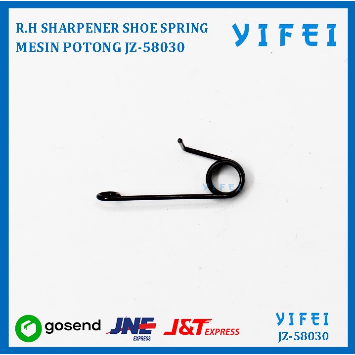 R.H SHARPENER SHOE SPRING M-186 MESIN POTONG KM KS-AU YIFEI-58030