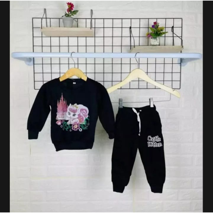 FREE ONGKIR COD SETELAN BAJU ANAK/SETELAN KUDA PONI ANAK 0-8 TH/SETELAN TRAINING ANAK/BAJU ANAK CEWE