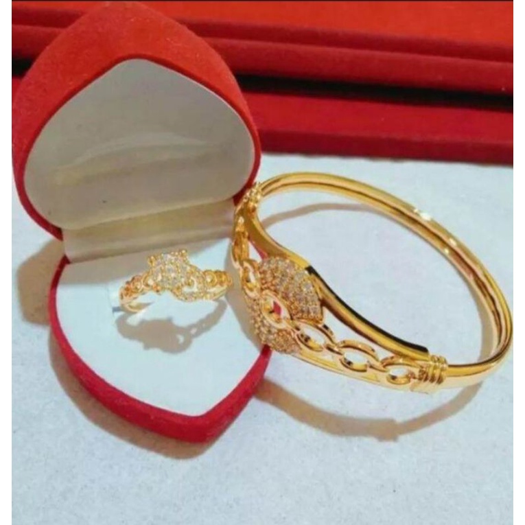 Gelang Bangkok free cincin anti karat 24k