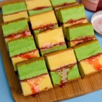 300gr Bianca Lotus Pandan Spongecake Premix (tepung instan buat bolu pandan)