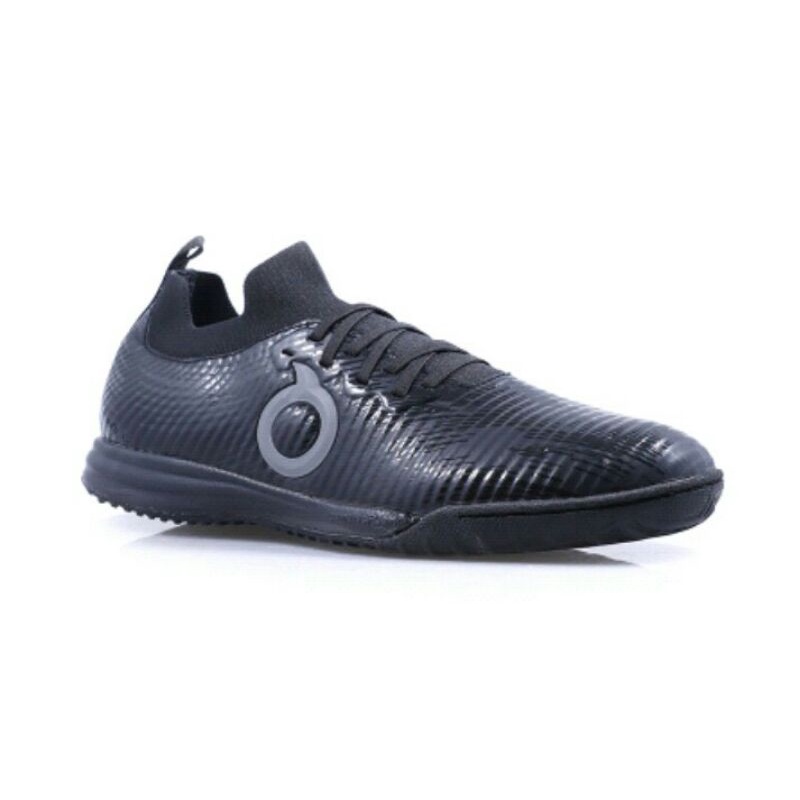Sepatu Futsal Ortuseight Catalyst Quiver In-Hitam Original