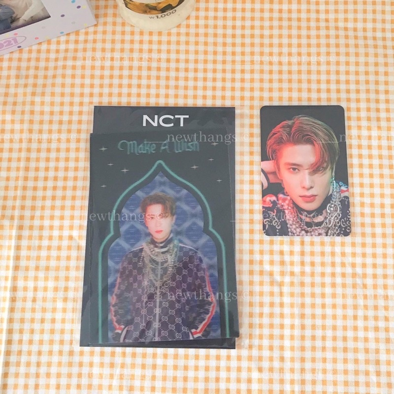 Jaehyun Lenticular Card Make a Wish NCT 2020