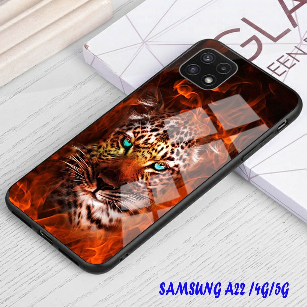 [A77] Softcase Kaca Samsung A22 /Casing Handphone Samsung A22/ Case Hp Samsung A22