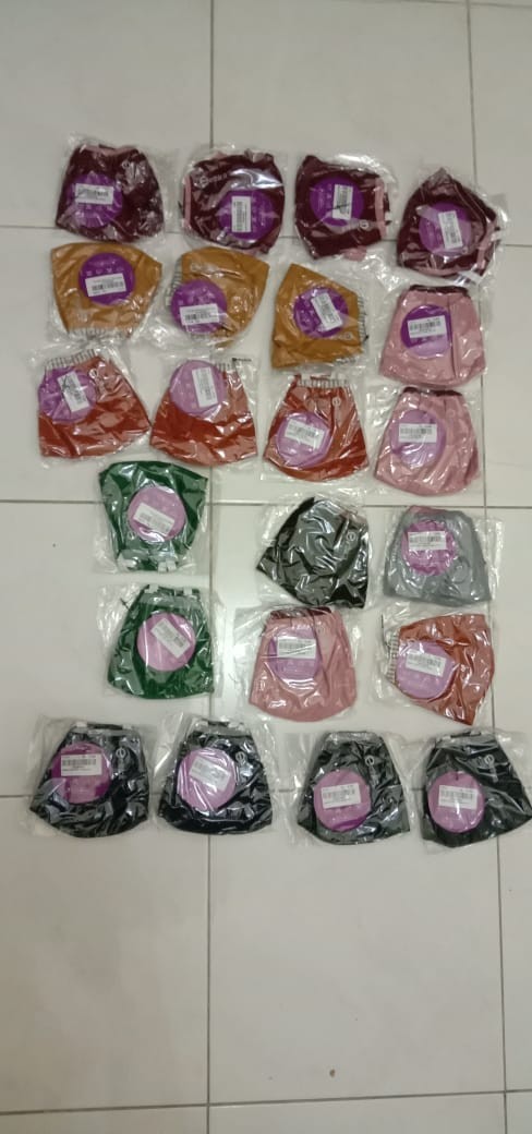 Vitara | Ready Masker Lubi Endomoda 3 Lapis • Nibras Dll