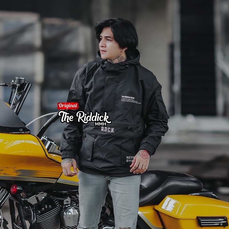 JAKET CAGOUL TASLAN PARASUT RDCK MMH 2021